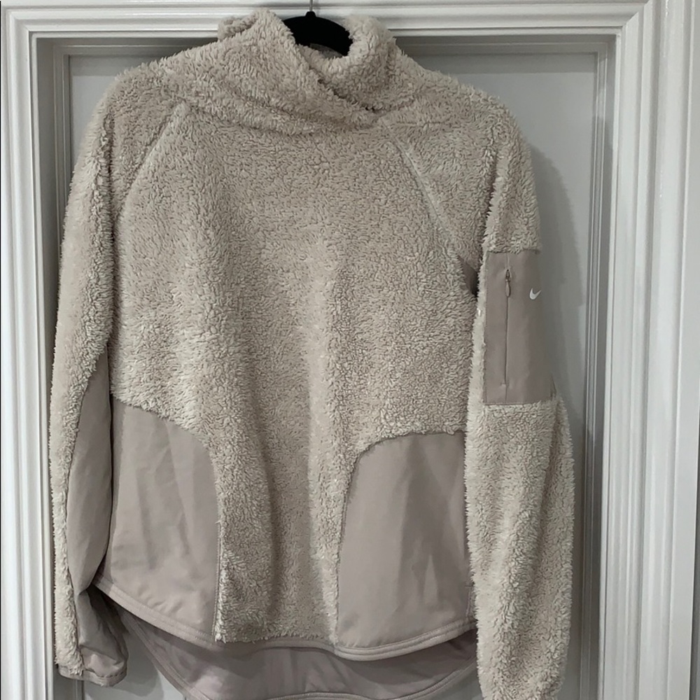 Nike cozy sweater